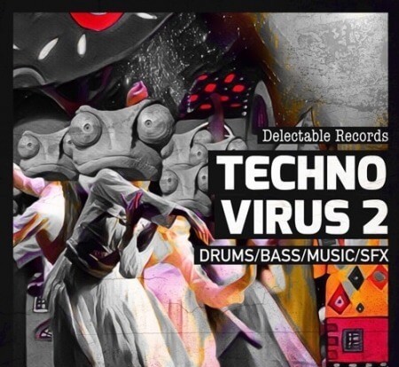 Delectable Records Techno Virus 02 MULTiFORMAT
